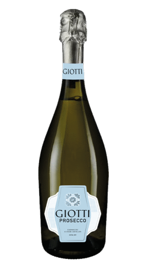 Giotti Prosecco DOC Extra Dry Spumante 0,75l